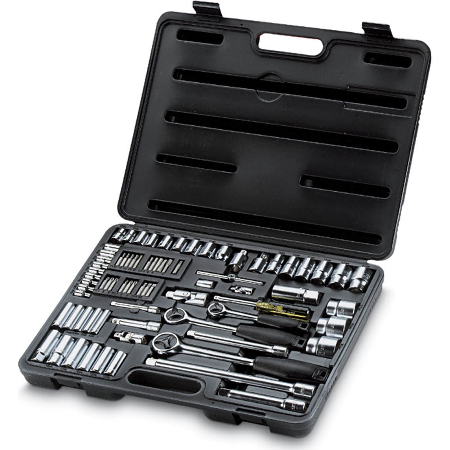 Stanley Tech3 Limited Edition 1/4 &1/2in Drive 78 Piece Socket & Accessory Set 